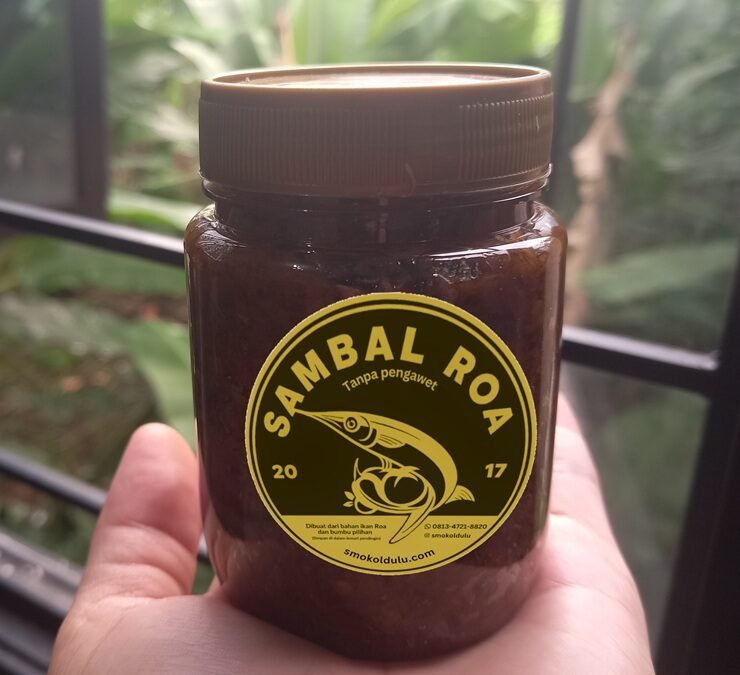 Rica Roa: Sambal Asap yang Jadi Ikon Pedas Manado