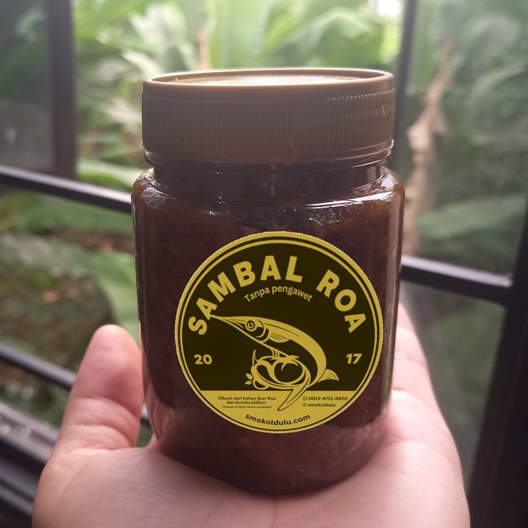 Rica Roa: Sambal Asap yang Jadi Ikon Pedas Manado