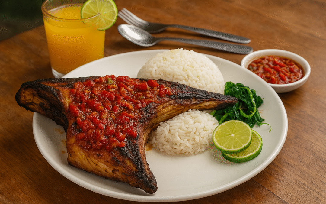 Rahang Tuna Bakar: Sensasi Pedas Gurih dari Manado