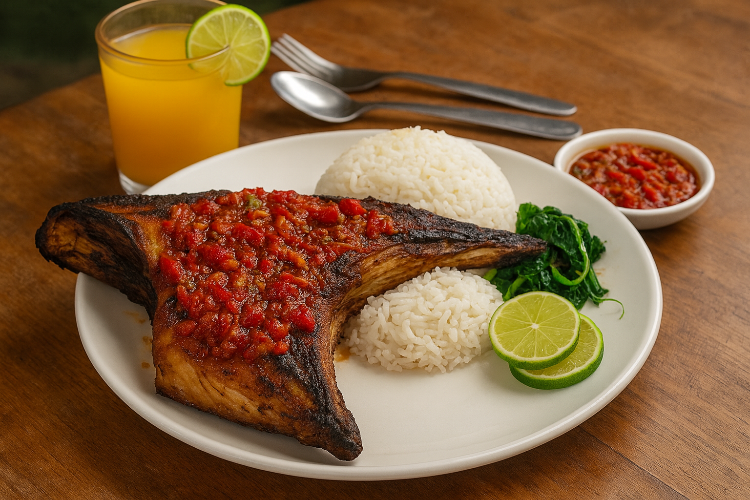 Rahang Tuna Bakar: Sensasi Pedas Gurih dari Manado