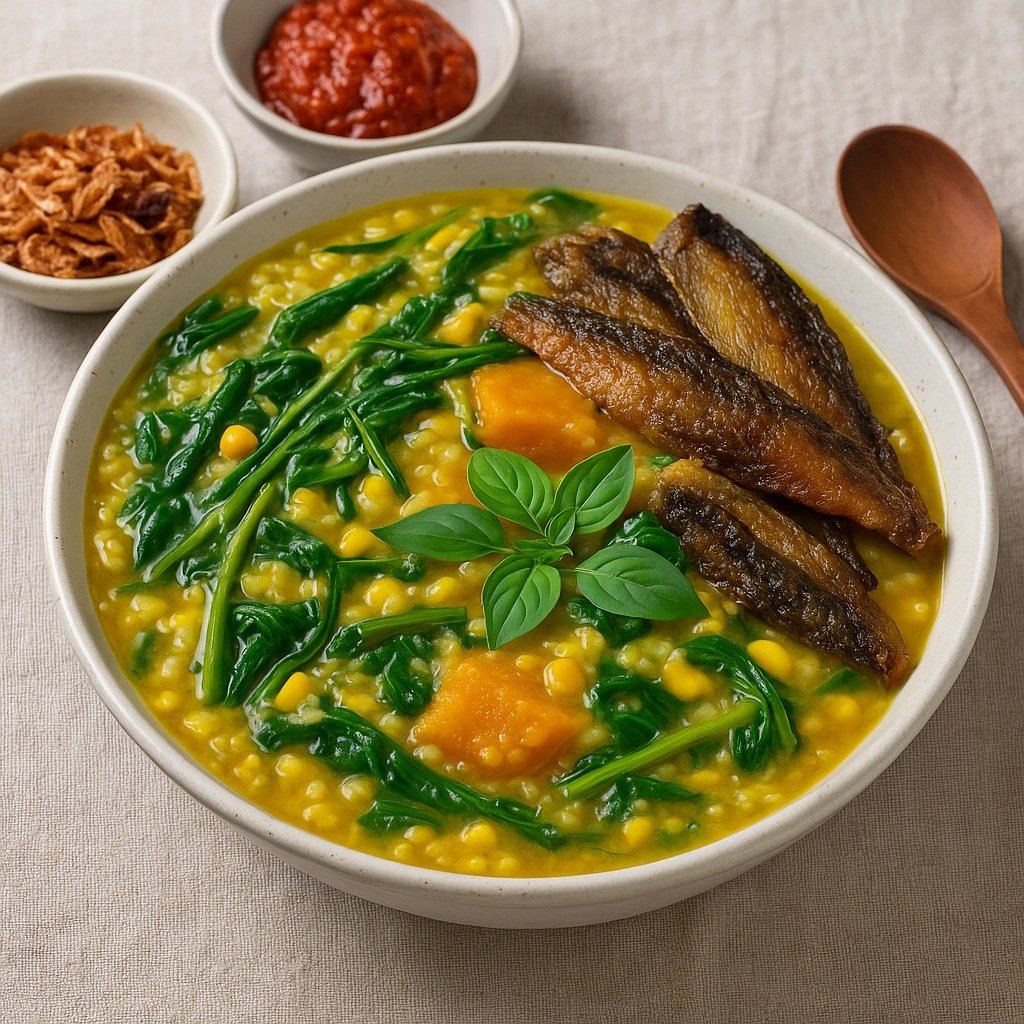 Bubur Manado (Tinutuan): Kuliner Sehat Khas Sulawesi Utara